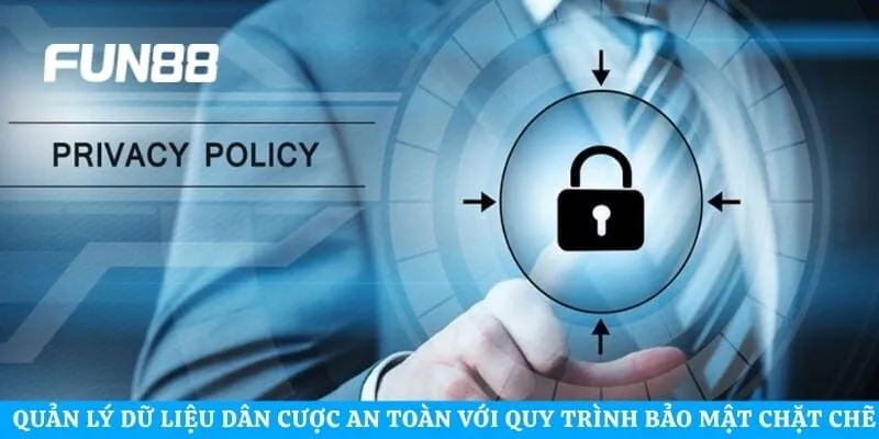 Quản lý dữ liệu dân cược an toàn với quy trình bảo mật chặt chẽ